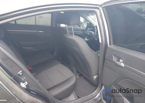 2020 Hyundai Elantra Sel from USA, damaged, VIN 5NPD84LF9LH611119